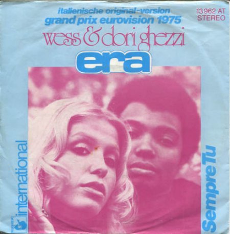 Eurovision44Italien1975 Wess &amp; Dori Ghezzi Era Hansa 13962AT.jpg