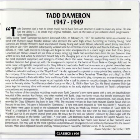 TADD DAMERON