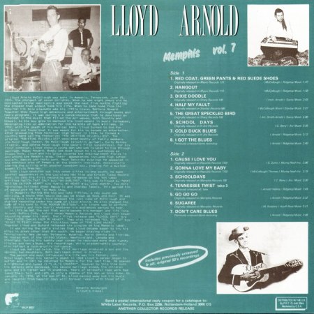 LLOYD ARNOLD ist LLOYD McCOLLOUGH