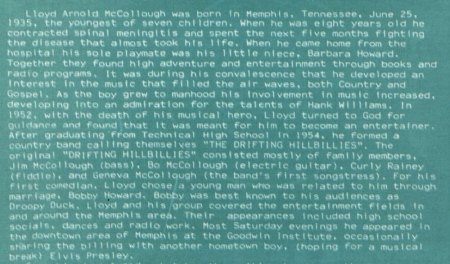 LLOYD ARNOLD ist LLOYD McCOLLOUGH