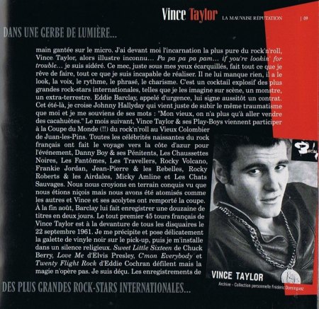VINCE TAYLOR