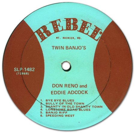 DON RENO & RED SMILEY
