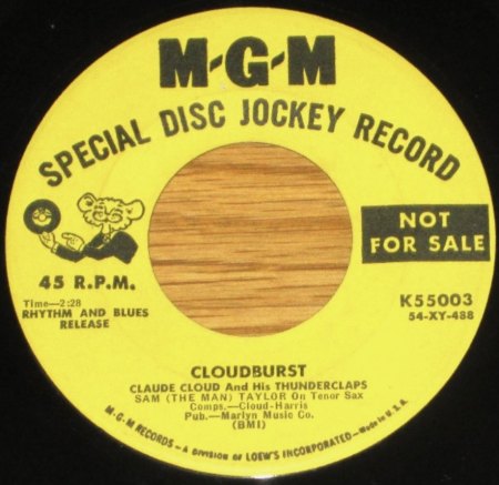 LEROY KIRKLAND (Claude Cloud)