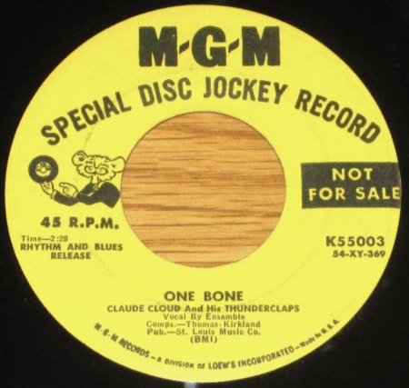 LEROY KIRKLAND (Claude Cloud)