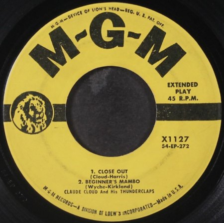 LEROY KIRKLAND (Claude Cloud)