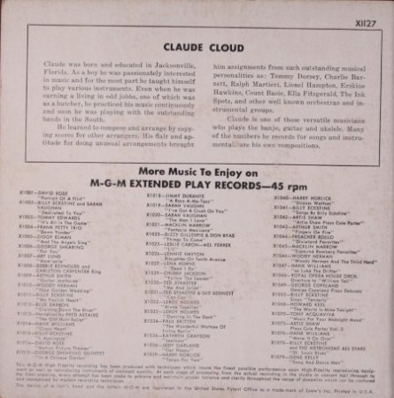 LEROY KIRKLAND (Claude Cloud)