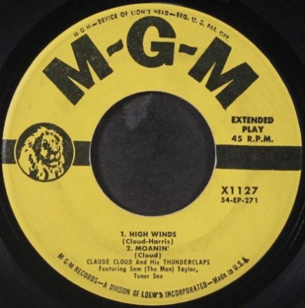 LEROY KIRKLAND (Claude Cloud)