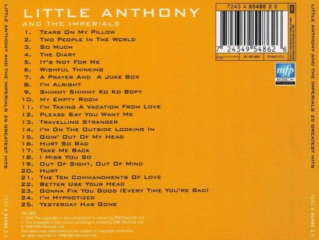 LITTLE ANTHONY & THE IMPERIALS