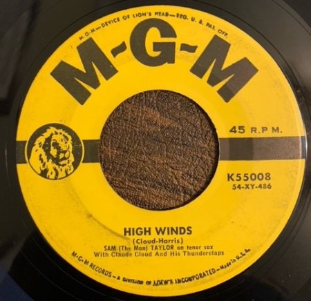 SAM (THE MAN) TAYLOR