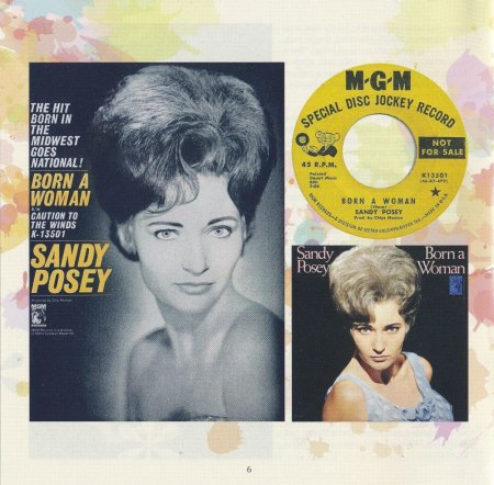 SANDY POSEY