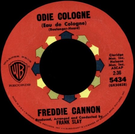 FREDDY CANNON in den USA