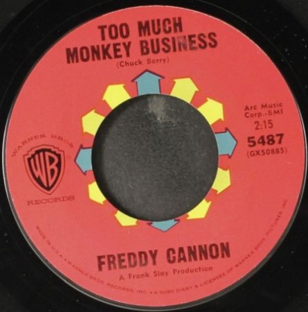 FREDDY CANNON in den USA