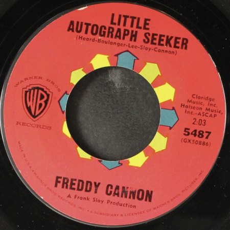 FREDDY CANNON in den USA