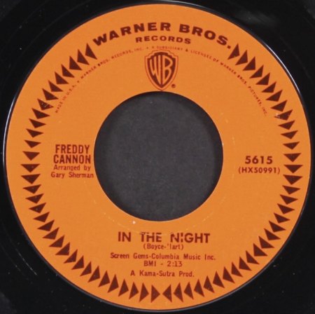 FREDDY CANNON in den USA