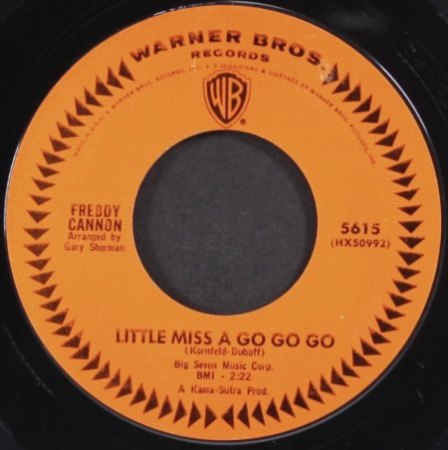 FREDDY CANNON in den USA