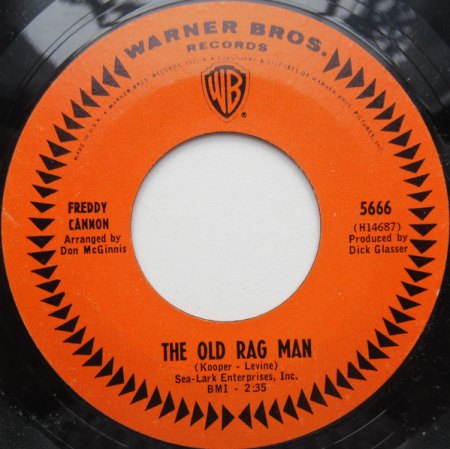 FREDDY CANNON in den USA