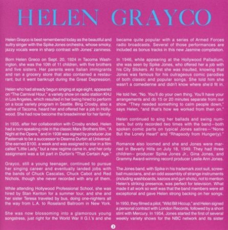 HELEN GRAYCO
