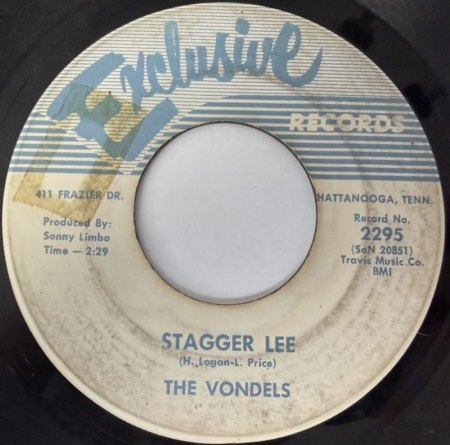 STAGGER LEE