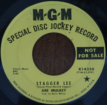 STAGGER LEE