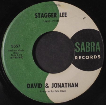 STAGGER LEE