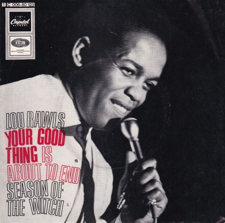 LOU RAWLS-Anfänge d.Soulsängers d. 60er u.70er  i.d. R&R