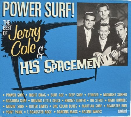 JERRY COLE der Gitarrist mit Pseudonymen