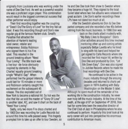 DON GARDNER & DEE DEE FORD