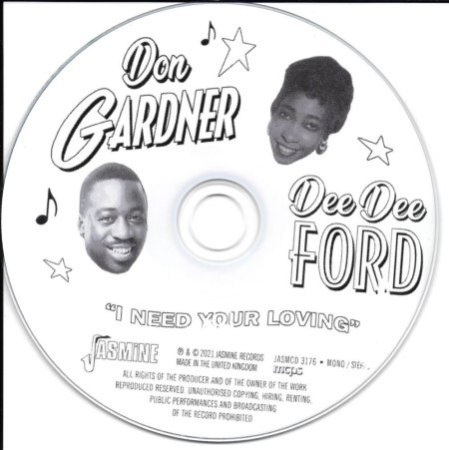 DON GARDNER & DEE DEE FORD