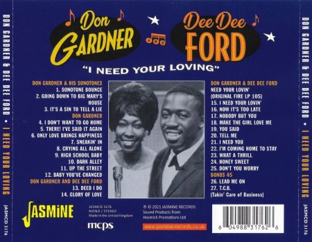 DON GARDNER & DEE DEE FORD