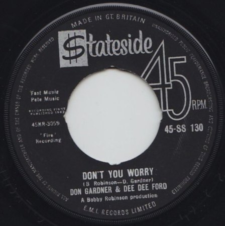 DON GARDNER & DEE DEE FORD