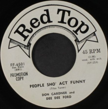 DON GARDNER & DEE DEE FORD