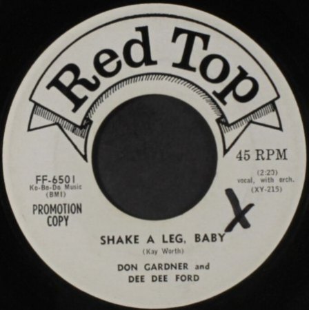 DON GARDNER & DEE DEE FORD