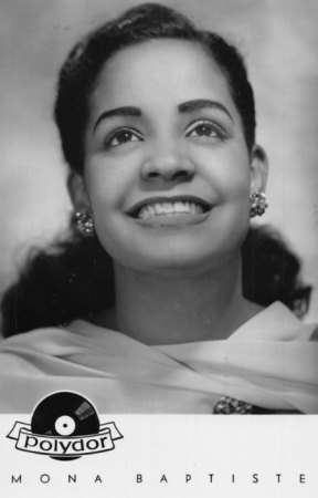 MONA BAPTISTE - Perle aus Trinidad