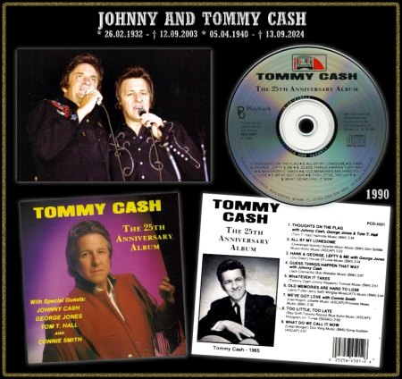 TOMMY CASH  (1940 - 2024)