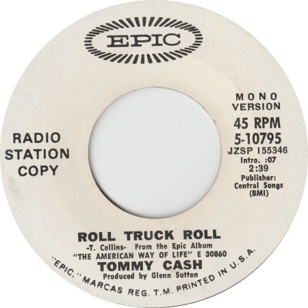 TOMMY CASH  (1940 - 2024)