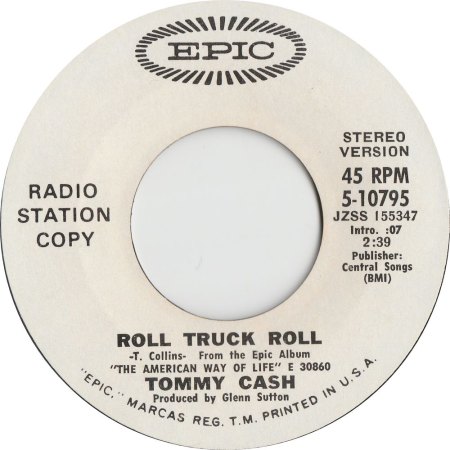 TOMMY CASH  (1940 - 2024)