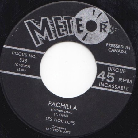 Les HOU-LOPS  (CAN)  Ex-Les Têtes Blanches