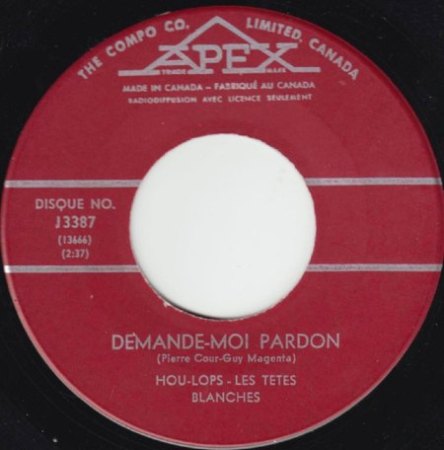 Les HOU-LOPS  (CAN)  Ex-Les Têtes Blanches
