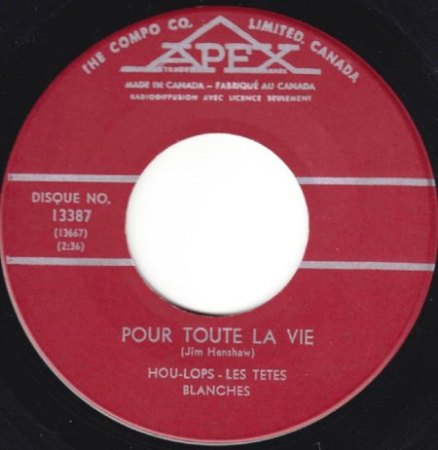 Les HOU-LOPS  (CAN)  Ex-Les Têtes Blanches