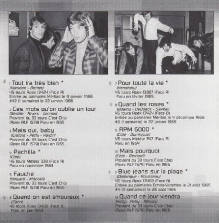 Les HOU-LOPS  (CAN)  Ex-Les Têtes Blanches