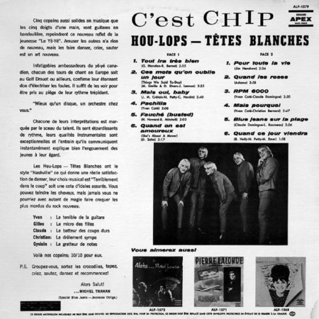 Les HOU-LOPS  (CAN)  Ex-Les Têtes Blanches