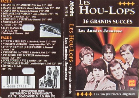 Les HOU-LOPS  (CAN)  Ex-Les Têtes Blanches