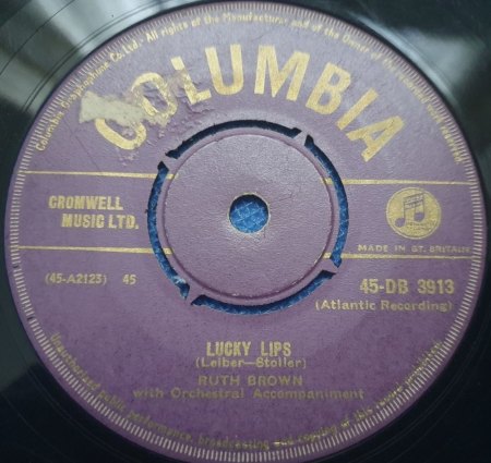 LUCKY LIPS - Original und Coverversion !