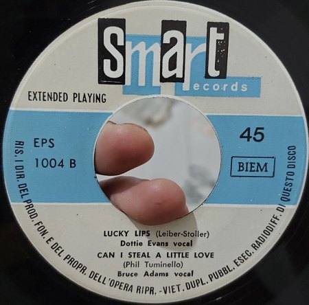 LUCKY LIPS - Original und Coverversion !