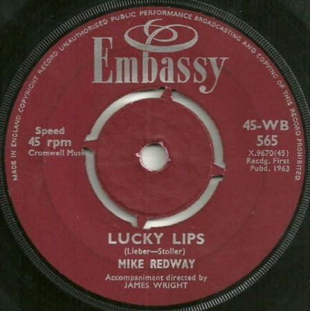 LUCKY LIPS - Original und Coverversion !