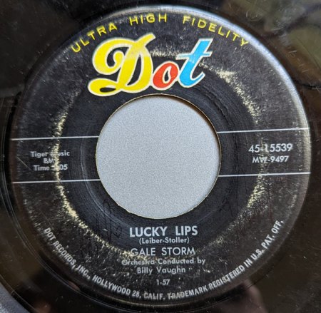 LUCKY LIPS - Original und Coverversion !