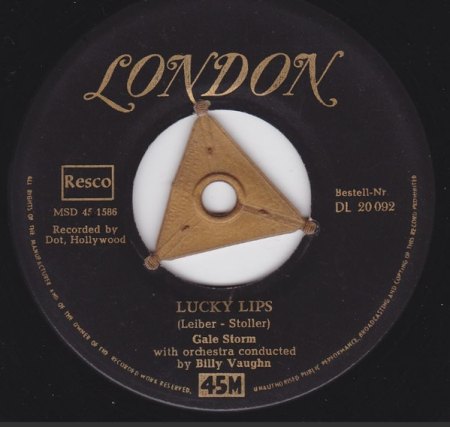 LUCKY LIPS - Original und Coverversion !