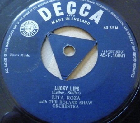 LUCKY LIPS - Original und Coverversion !