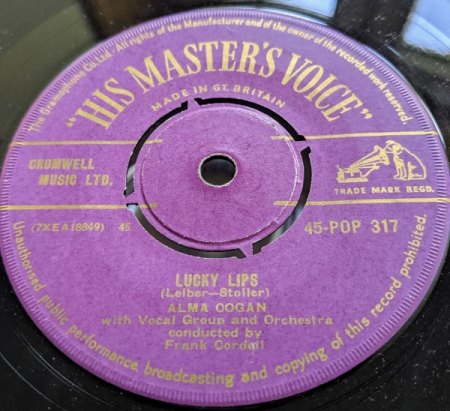 LUCKY LIPS - Original und Coverversion !