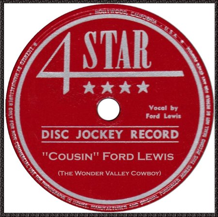 "COUSIN" FORD LEWIS